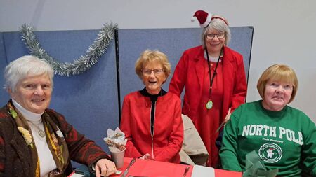Local notes: Community Christmas lunch in Charlestown Town Hall Arts Centre