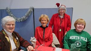 Local notes: Community Christmas lunch in Charlestown Town Hall Arts Centre
