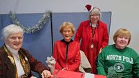 Local notes: Community Christmas lunch in Charlestown Town Hall Arts Centre