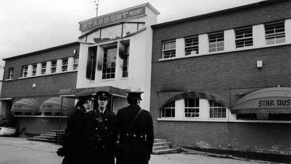 Stardust inquest: Jury shown 'extremely graphic' material of fatal fire