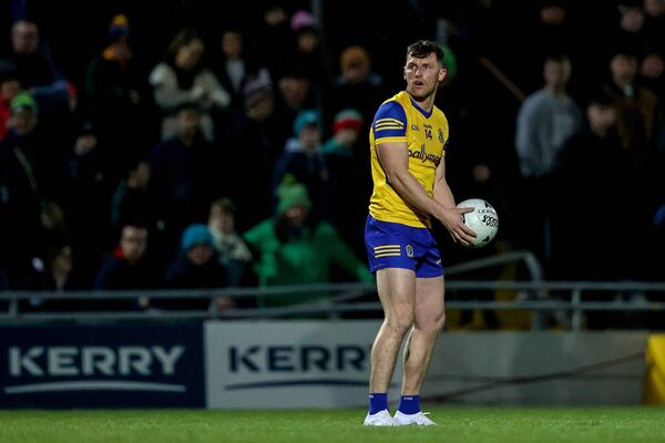 He will be ably assisted by Diarmuid Murtagh of St Faithleach’s who has been named as the vice-captain. Picture: INPHO/Ben Brady He will be ably assisted by Diarmuid Murtagh of St Faithleach’s who has been named as the vice-captain. Picture: INPHO/Ben Brady
