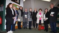 Local notes: At the book launch in Castlebar library of 'The Troubled Times in Ballyglass (Claremorris) during Ireland's War of Independence 1918-1923.