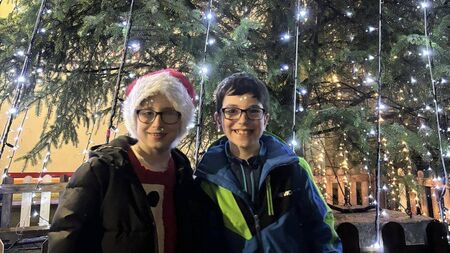 Local notes: Eoghan has the honour of switching on the Christmas tree lights in Kiltimagh