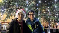 Local notes: Eoghan has the honour of switching on the Christmas tree lights in Kiltimagh