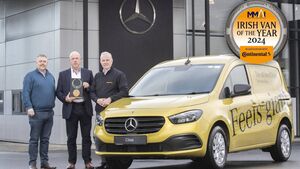 Citan wins Irish Van of the Year 2024 Award
