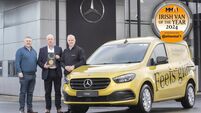 Citan wins Irish Van of the Year 2024 Award 