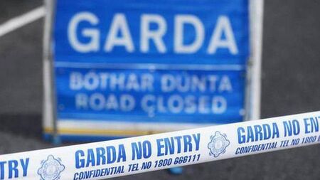 Collision between car and motorcycle near Ballina