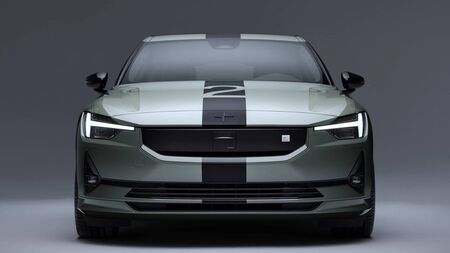 Winter driving EV tips from Polestar