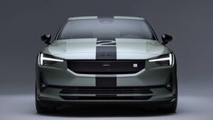 Winter driving EV tips from Polestar