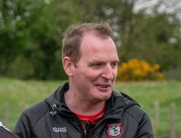 Tadhg Buckley.
