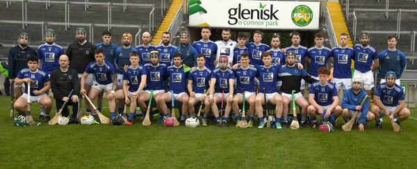 The Tooreen squad pictured at Glenisk O'Connor Park in Tullamore last Saturday in advance of their clash with Castlelyons in the All-Ireland Club intermediate hurling championship semi-final. The Tooreen squad pictured at Glenisk O'Connor Park in Tullamore last Saturday in advance of their clash with Castlelyons in the All-Ireland Club intermediate hurling championship semi-final.