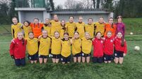 High five for Mayo U12s in woeful weather