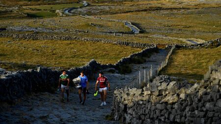 The twisting, turning, winding roads of Inishmore