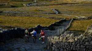 The twisting, turning, winding roads of Inishmore