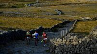 The twisting, turning, winding roads of Inishmore 
