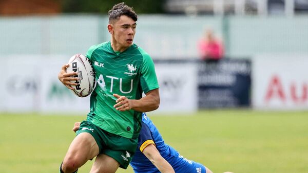 Defence excels as Castlebar hold off University boys