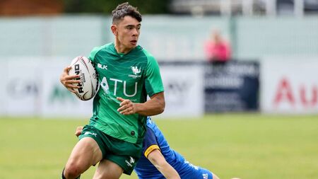 Defence excels as Castlebar hold off University boys