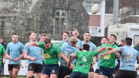 Battling Ballina fall just short to high-flying Galwegians