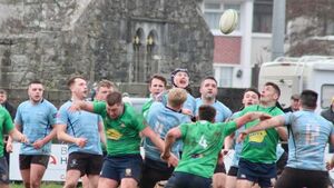 Battling Ballina fall just short to high-flying Galwegians