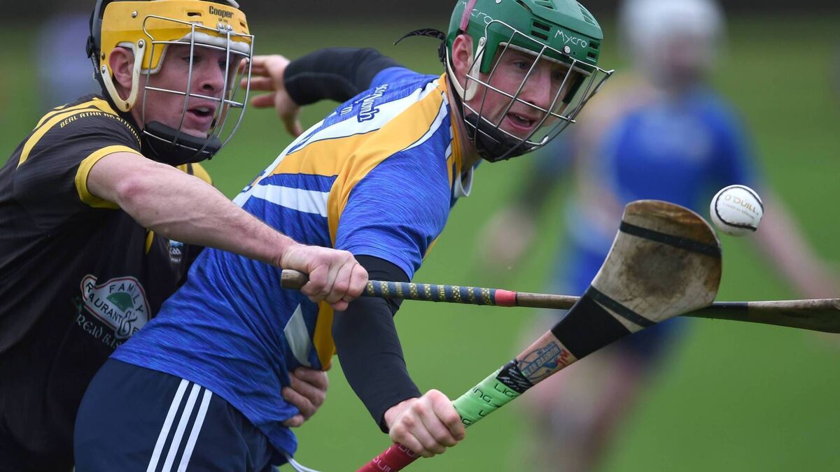 Easkey fall just short as Saints go marching on