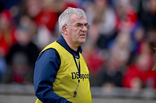 Claremorris manager Aidan Brennan sees a big future for his team despite the agony of Sunday's All-Ireland final defeat. Picture: Ben McShane/Sportsfile Claremorris manager Aidan Brennan sees a big future for his team despite the agony of Sunday's All-Ireland final defeat. Picture: Ben McShane/Sportsfile