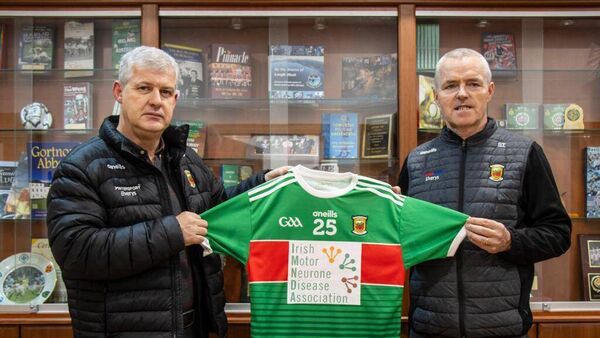 Mayo club All-Star starting lineup named for charity game