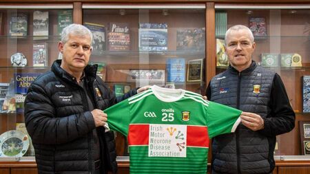 Mayo rallies behind charity for All-Star game