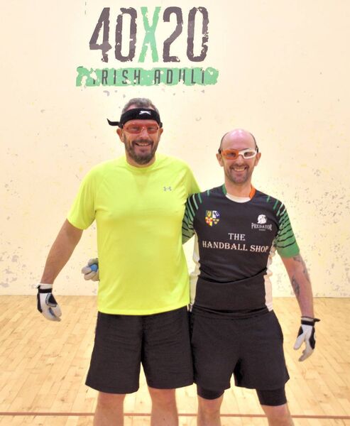 Mick Corley (Belcarra) and Mark Heneghan (Tuar Mhic Éadaigh) contested the Division B plate final, with Corley coming out on top. Mick Corley (Belcarra) and Mark Heneghan (Tuar Mhic Éadaigh) contested the Division B plate final, with Corley coming out on top.