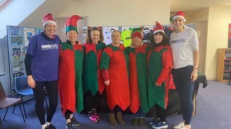 Local Notes: Santa's Elves help out at Swinford AC Fit for Life fun run