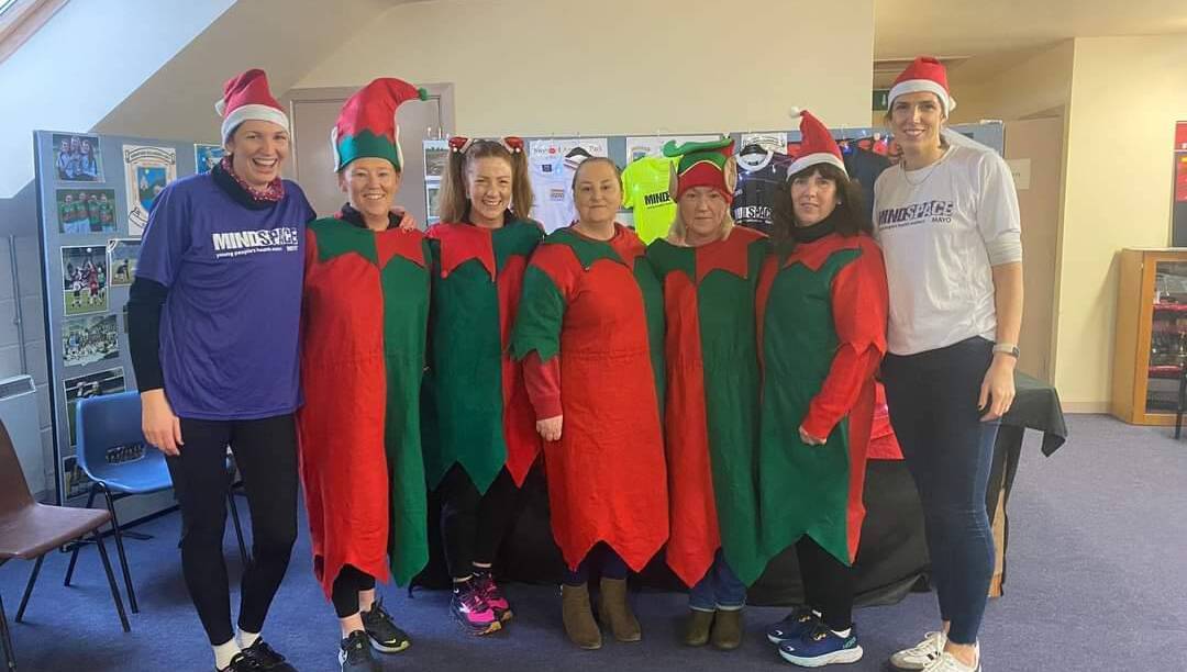 Local Notes: Santa's Elves help out at Swinford AC Fit for Life fun run - Your community - Vimarsana News