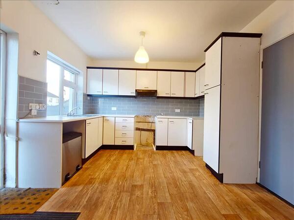 The kitchen.