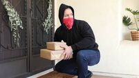 Spate of package thefts