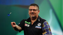 Fancy your chances against a World Darts Champion? Tickets now on sale for Mayo event