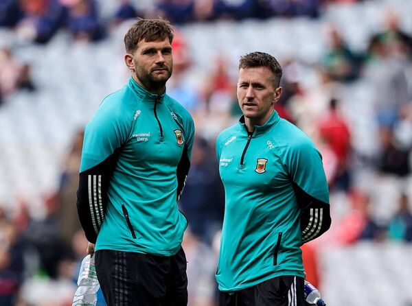 Aidan O'Shea and Cillian O'Connor.