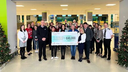 Six worthy charities benefit from airport fundraiser
