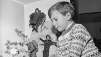 The Christmas love that dared not speak its name