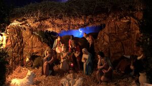 The Christmas Crib