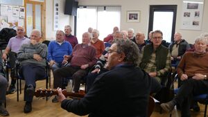 Westport Men's Shed release new song for Christmas