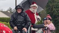 Local notes: Santa and his taxi arrives at Clogher Heritage Centre