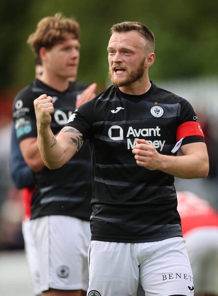 David Cawley has over 300 Premier Division to his name across spells with the Bit O’ Red, St Patrick’s Athletic and Galway United. David Cawley has over 300 Premier Division to his name across spells with the Bit O’ Red, St Patrick’s Athletic and Galway United.