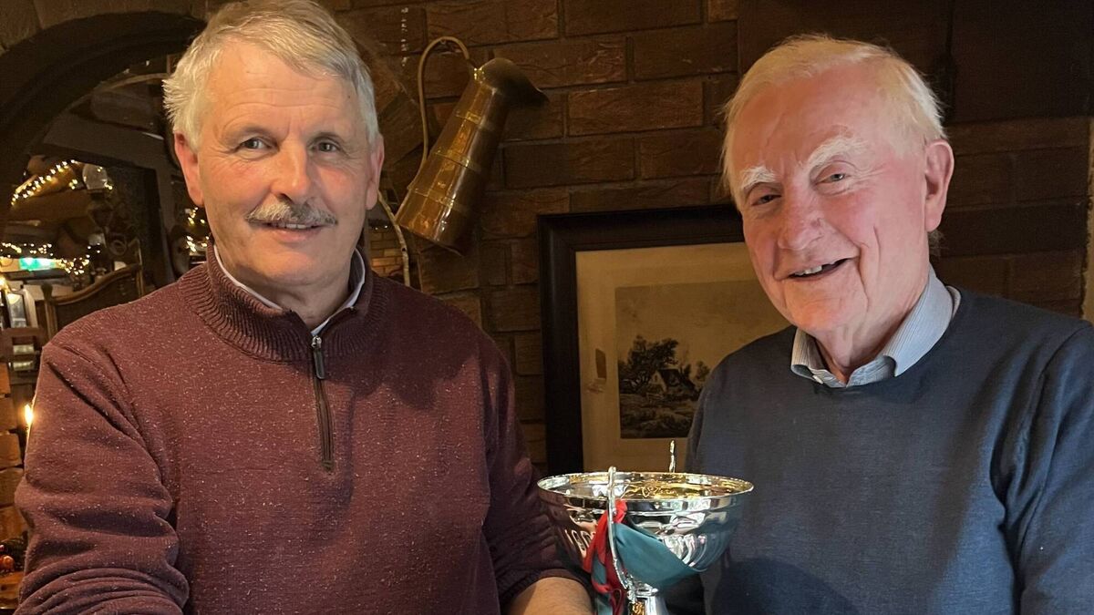 Ballina native Hugh walks his way to a third successive Wicklow title