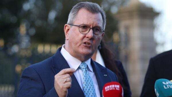 Donaldson accuses Government of double standards over legacy act