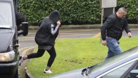 Josef Puska's wife charged with withholding information during Ashling Murphy murder investigation