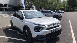 Citroen’s E-C4 X offers premium comfort