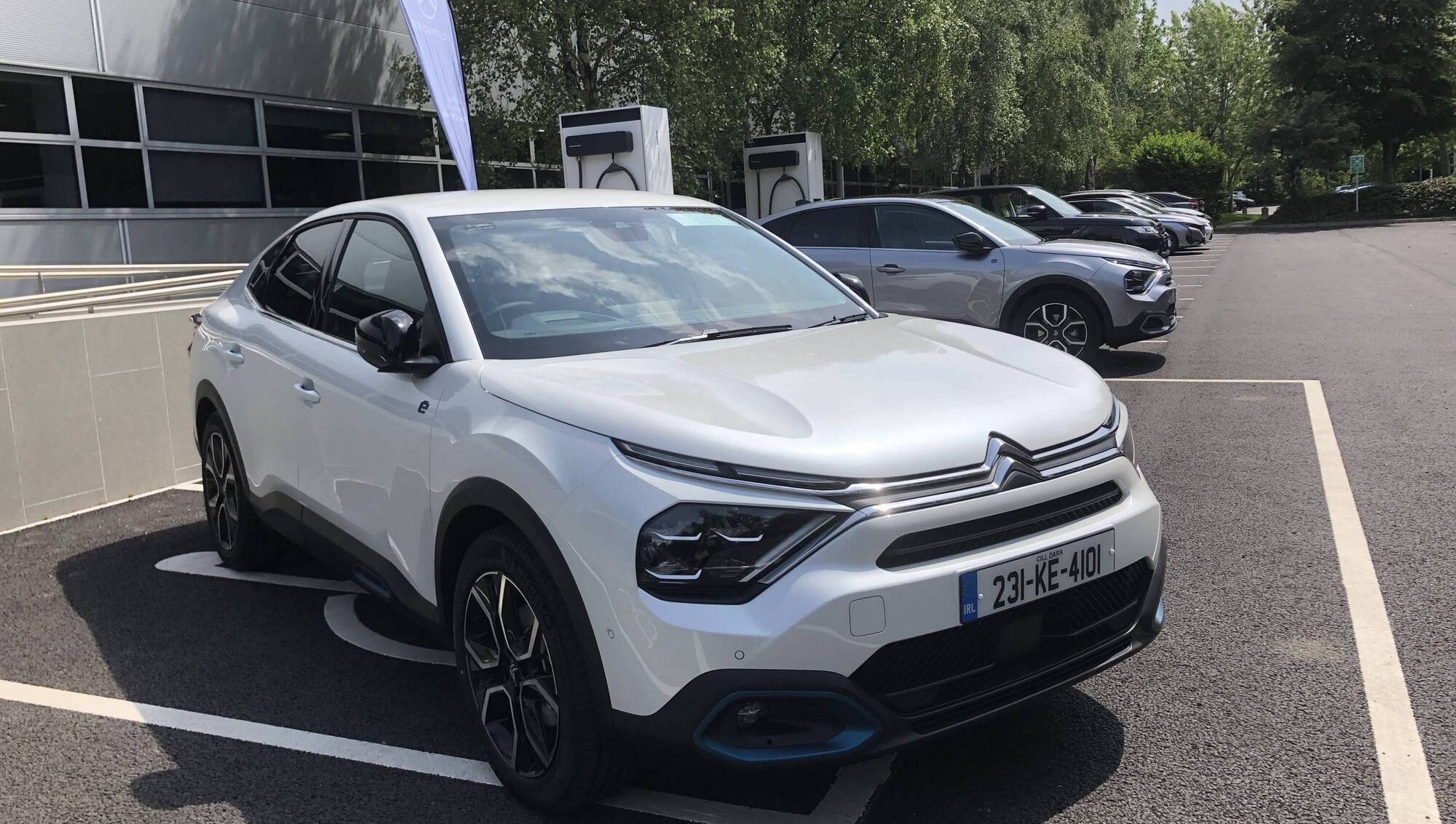 Citroen's E-C4 X offers premium comfort - Life - Vimarsana News