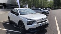 Citroen’s E-C4 X offers premium comfort 