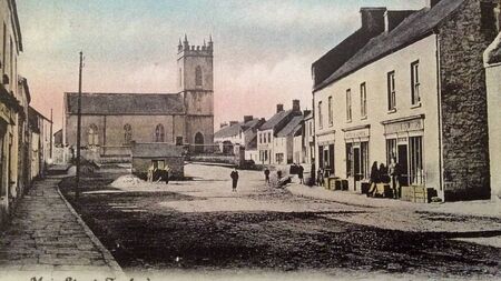 Hotel owner recalls olden days in Foxford