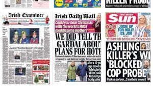 What the papers say: Thursday's front pages