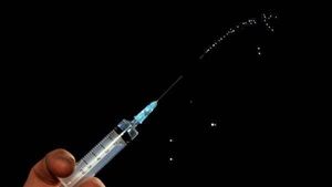 Nurse assaulted female colleague with syringe of strong sedative