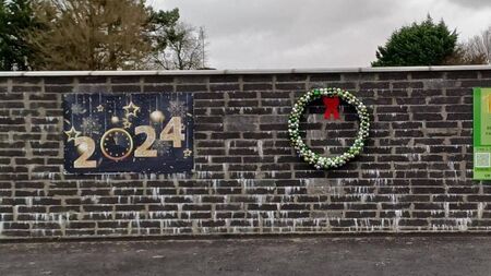 Tiles for Mayo soccer club's Centenary Wall now available